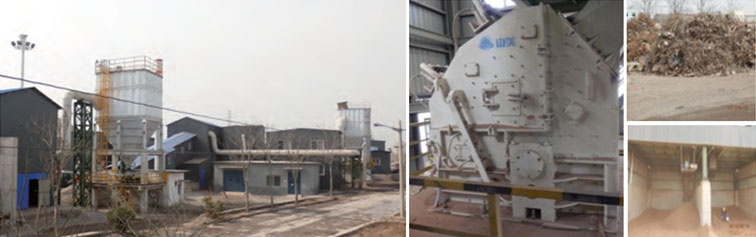 山美股份助力建筑垃圾再利用，共建綠色生態(tài)城市