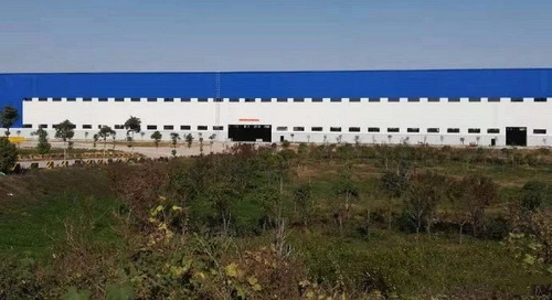 湖北一永久性砂石集并中心建成，總投資約2.5億元，年設(shè)計(jì)吞吐量360萬噸