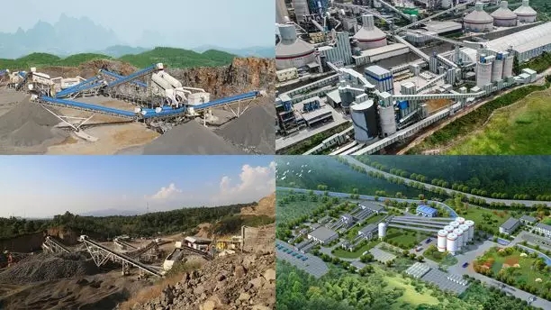中建材、海螺、華新……大企業(yè)都選的機制砂石設(shè)備長啥樣？