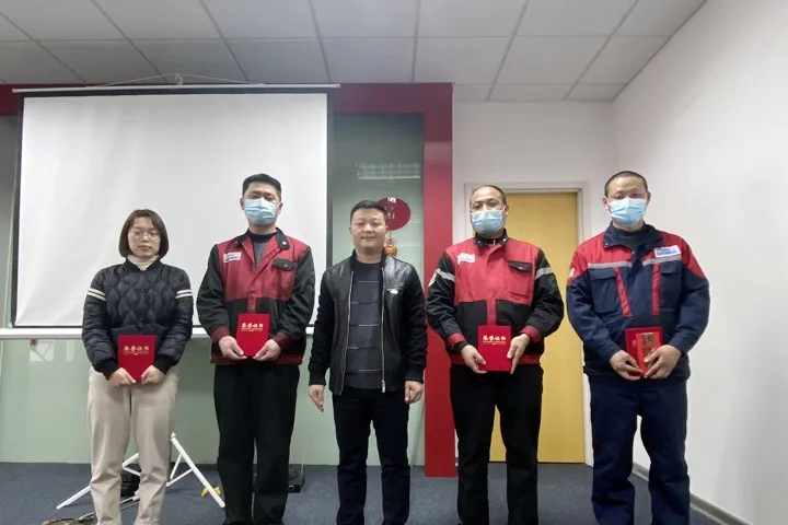 喜訊｜山美集團(tuán)2020年度評(píng)優(yōu)結(jié)果新鮮出爐！