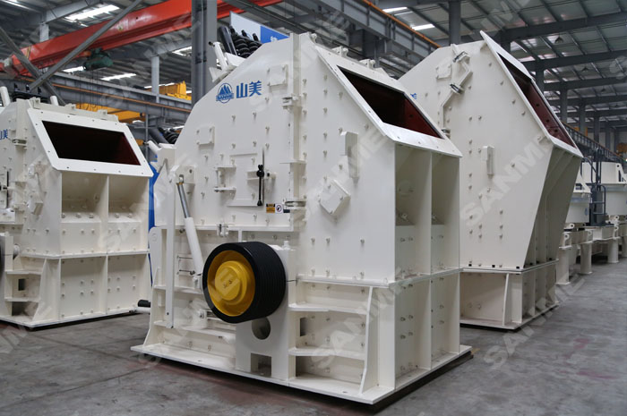 HC、HSI系列反擊式破碎機