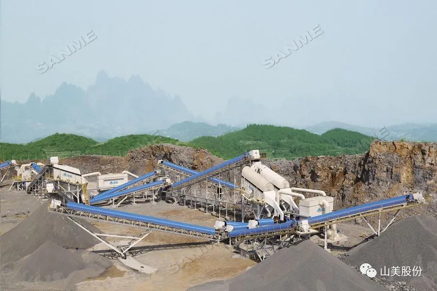 山美股份骨料EPCO解決方案及高品質(zhì)制砂系統(tǒng)，助力水泥行業(yè)骨料高質(zhì)量發(fā)展