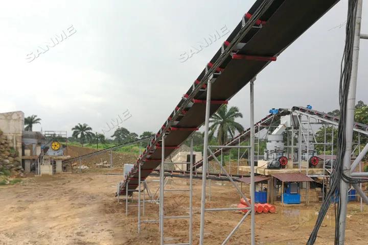 關(guān)注｜上海山美股份助力尼日利亞骨料項目建設(shè)，疫情期間保障當(dāng)?shù)鼗ü橇瞎┙o