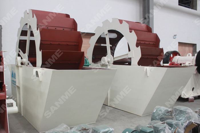 輪式洗砂機有什么優(yōu)點？哪里可以定制輪斗洗砂機？