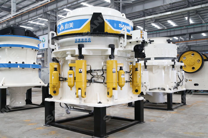 建筑碎碎機(jī)有哪些？常用碎石機(jī)械的選擇